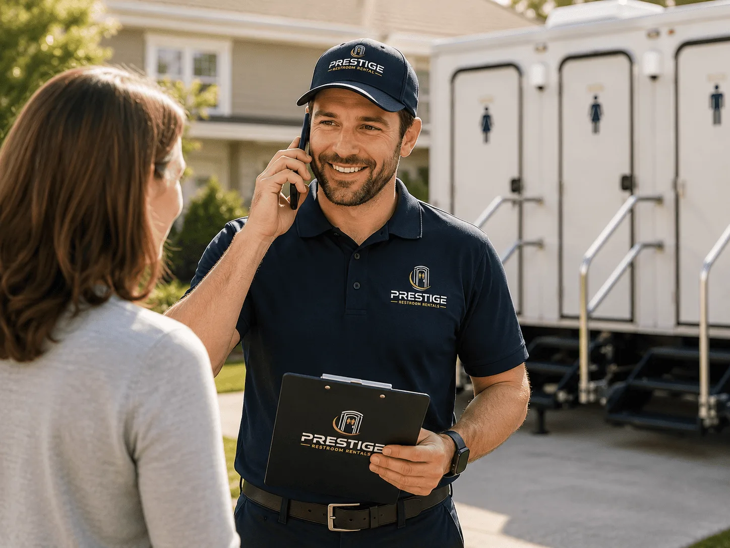 Luxury Portable Restrooms FAQs in Union Grove, AL